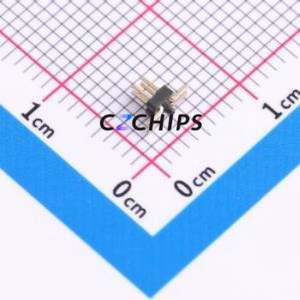 HX PZ1.0-2x2P TP-D Pin Header SMD,P=1mm Connector ( Pin Structure: 2x2P )( Pitch: 1mm )( Row Spacing: 1mm ) - Product Image 2