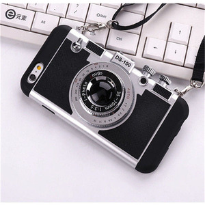 Emily in Paris 3D Camera Phone Case Diseño de lujo TPU/PC Material a prueba de golpes e impermeable para 14 Pro Max - Product Image 5
