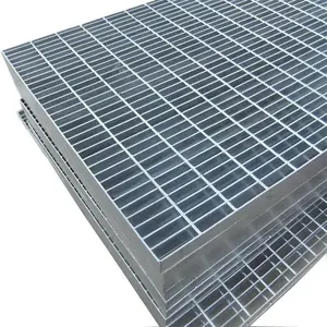 New design stainless steel cooking used drainage cover galvanized steel grating prices walkway for sale