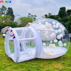 Tienda iglú inflable gigante de entrega rápida, gran oferta, <span class=keywords><strong>Picnic</strong></span>, evento, fiesta, boda, tienda de globos de burbujas inflable transparente - Product Image 3