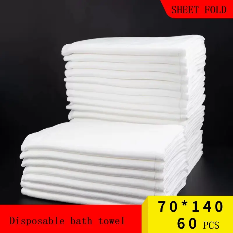 Multi Use Oil Absorption Disposable Kitchen Bath Paper Towel Cotton Disposable Facial Face Towel For Travel Beauty Salon