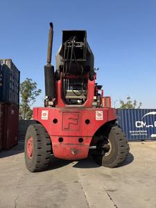 Reach stacker CVS 45TON EN PROMOTION À SHANGHAI, PRIX BAS - Product Image 3