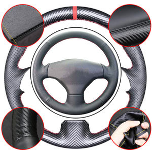 <span class=keywords><strong>Housse</strong></span> <span class=keywords><strong>de</strong></span> <span class=keywords><strong>volant</strong></span> en fibre <span class=keywords><strong>de</strong></span> carbone et cuir microfibre pour Peugeot <span class=keywords><strong>206</strong></span> 1998-2005 <span class=keywords><strong>206</strong></span> SW 2003-2005 <span class=keywords><strong>206</strong></span> - Product Image 1