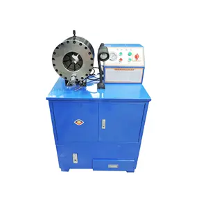 Machine à sertir hydraulique de 3 pouces pour les machines de fabrication de produits en caoutchouc