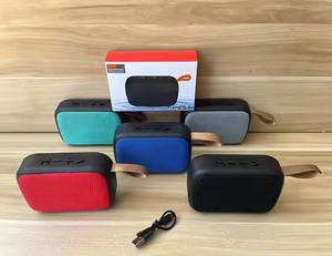<strong>Portable</strong> Speakers Outdoor <strong>5.0</strong> <strong>Mini</strong> Oxford Loudspeaker Wireless <strong>Column</strong> 3D Stereo Music Player Surround Hifi Sound Box - Product Image 2