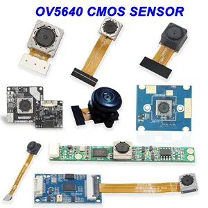 5MP 30fps cmos autofocus campanello video HD 2k mini modulo fotocamera ov5640 mipi CSI interfaccia DVP modulo soft board