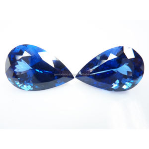 5X8mm Tanzanite Gemstone Faceted Pear Cut Loose Natural Gemstone Tanzanite Pair pour la fabrication de bijoux Stone Tanzanite Cut Gemstones - Product Image 2