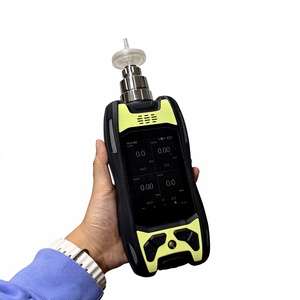 Zetron เครื่องตรวจจับคุณภาพอากาศอัจฉริยะแบบพกพา MS600S-AQI 6 in 1, เครื่องตรวจจับก๊าซหลายชนิดเพื่อความปลอดภัยในอุตสาหกรรม - Product Image 3