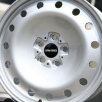 Jantes de voiture TITAN FORCE 19x8.5 19x9.5 pouces 5x112, roues forgées sur mesure, finition argent brillant pour Mercedes SLS SLK55 E550 w205 w211 w213