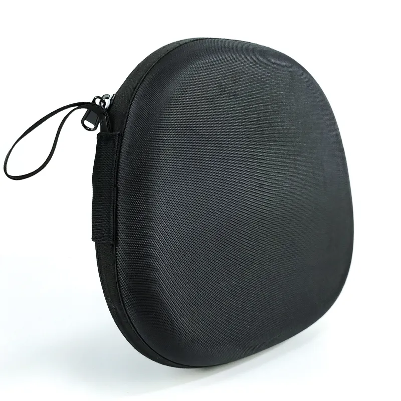 Benutzer definierte Schutz tasche Tragbare Reise Stoß feste Kopfhörer tasche Aufbewahrung EVA Wireless Head phone Case