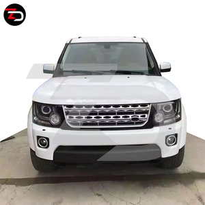 Land Rover PP Kit de carrosserie en plastique pour Discovery 3 Upgrade to Discovery 4 avec phare arrière Grille avant Pare-chocs haut - Product Image 6