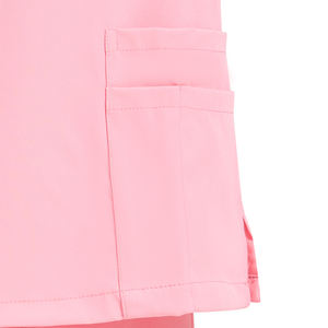 Mode hôpital uniformes infirmière beauté Salon dentaire vêtements de travail Logo personnalisé Stretch uniforme médical gommages ensembles pour hommes femmes - Product Image 6