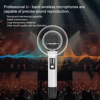 Machine professionnelle de karaoké à la maison de système intelligent d'Android tout-en-un avec 2 microphones sans fil pour chanter