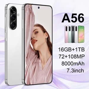 Smartphone A56 5G <span class=keywords><strong>6</strong></span>,<span class=keywords><strong>5</strong></span> pouces 144 Hz 13 MP Batterie 5180 mAh Octa Core 16 Go + 1024 Go de mémoire disponible UE Français Allemand Espagnol - Product Image 6