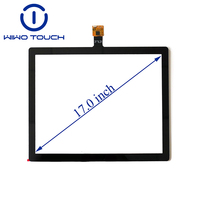 Panel Sentuh Kapasitif 17 Inci ILI2511 untuk Modul LCD