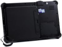 Tablette industrielle robuste Getac F110 G4 11,6 pouces noire multi-touch, processeur Intel Core i5-7200U, SSD 128 Go, RAM 8 Go, Wi-Fi et Bluetooth