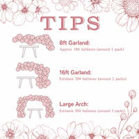 Kit d'arche de guirlande de ballons en latex transparent rose pastel et blanc pour décoration de fête d'anniversaire, de mariage ou de baby shower en gros