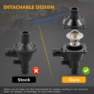 NiceCNC pour <span class=keywords><strong>Can</strong></span> <span class=keywords><strong>Am</strong></span> <span class=keywords><strong>Maverick</strong></span> X3 2017-2018 Thermostat <span class=keywords><strong>am</strong></span>élioré pour Trail <span class=keywords><strong>1000</strong></span> EFI MAX Turbo Defender Sport <span class=keywords><strong>1000</strong></span> UTV Accessoires - Product Image 3