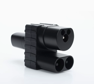 Adaptador de Carga para Vehículos Eléctricos ST-E054, Alta Velocidad, IP55, EVSE CCS2 a Tesla, Gran Venta - Product Image 1