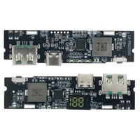 Module de charge rapide bidirectionnelle pour batterie externe, carte mère DIY, kit 22,5W, port USB/C VOOC