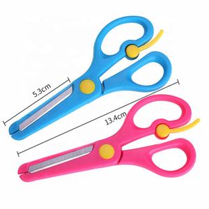 QY-240 meilleur étudiant utilise des <span class=keywords><strong>ciseaux</strong></span> sûrs pour les outils de bricolage de la <span class=keywords><strong>maternelle</strong></span> - Product Image 5