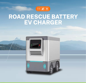 Nuevo Cargador Móvil Rápido de CC para Vehículos Eléctricos de 60kW LiFePO4, Robot CCS1 CCS2 Nivel 2, Estación de Carga Portátil para Vehículos Eléctricos - Product Image 5