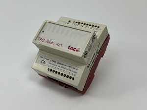 PLC T.A.<strong>C</strong> 0-073-0241-1 TAC Xenta <strong>421</strong> Digital Input/Output Module Warranty Product - Product Image 1