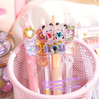 Hojas de Pegatinas de Cristal con Mini Animales Kawaii, Paquete de Colores Pastel, Pegatinas de Gatos, Perros, Autos, Estrellas, Corazones y Dómes, para Niños, Álbumes de Recortes y Manualidades