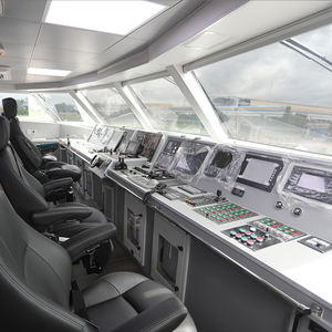 Catamaran à grande vitesse tout en alliage d'aluminium de <span class=keywords><strong>40</strong></span> mètres/288 passagers, ferry de passagers, conception et fabrication sur mesure, directement de l'usine - Product Image 4