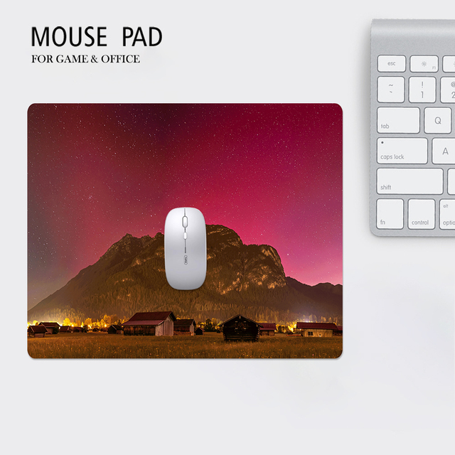 Hot Selling Impact Anime Pads Big Mouse Pad Custom logo Printed Gaming Tempered Glass Mouse Pad