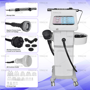 Appareil de massage corporel vibrant 5 en 1 G5 + G10 avec ventouses à vide, 32 ventouses, pour remodelage corporel et amincissement des graisses, modèle 2026 - Product Image 1