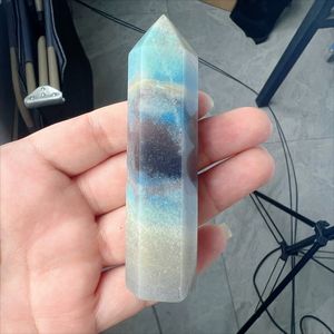 Torre de Trolleita Pulida de Alta Calidad Fanshi, Modelo de Cristal de Estilo Feng Shui, Piedra Curativa, Mascota - Product Image 2