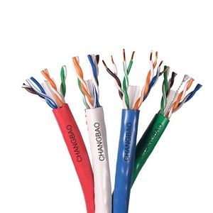 Changbao Cat6 cat6A 305m 4-Pair 23AWG UTP <span class=keywords><strong>Ethernet</strong></span> mạng RJ45 LAN Cáp hiệu suất cao thông tin liên lạc Cáp - Product Image 1