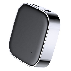 Agetunr Bộ thu âm thanh <span class=keywords><strong>Bluetooth</strong></span> J21 BT v5.3 tích hợp Mic 3.5mm âm nhạc Máy nghe nhạc MP3 AUX bộ cuộc gọi rảnh tay kẹp trên cổ áo liên kết kép - Product Image 3