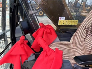 Para Caterpillar 323GC Excavadora de orugas usada Modelo 2022 Motor hidráulico de alta calidad y maquinaria de construcción de motores - Product Image 5