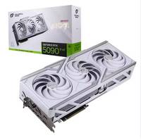 Original IGame RTX 5090 D V2 Vulcan W OC 24GB GDDR5 PCIe 5.0 GPU Fan Desktop MXM Card Fungsi Penuh Teruji