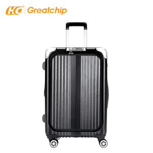 <span class=keywords><strong>Bayer</strong></span> PC Portable Pocket Valise Hardside Trolley Bag case Front-open Notebook Spinner Valise à main - Product Image 2
