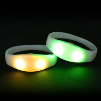 Bracelet LED Stock activé par le son