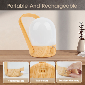 Lampe de nuit LED mini rechargeable 2W avec fonction anti-moustiques, alimentée par batterie, pour la chambre et le sommeil de bébé - Product Image 4