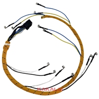 Faisceau de câblage pour excavatrice KAKALAI 305-4893, faisceau de câblage d'injecteur de carburant pour excavatrice CAT C6.4 320D 323D 321D LCR
