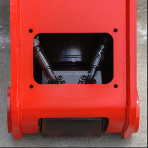 Robuster hydraulischer Ast brecher mit verstärkten Backen, Holz spalter mit separater Halterung Fett an der Kante - Product Image 6