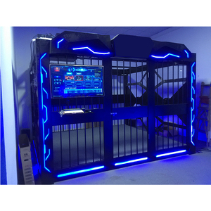 Diseño fresco 6 jugadores VR Escape Room Realidad virtual Máquina de juego de disparos con pistola VR Battle 3-5 jugadores - Product Image 6