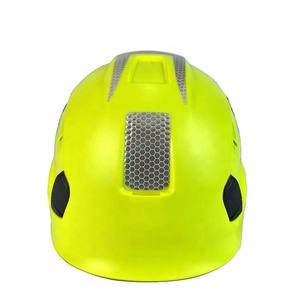 Ansi Z89.1反射安全ヘルメットカスタムロゴ付きライトスウェットパッド高品質ランプサスペンションシステムメーカー中国 - Product Image 6
