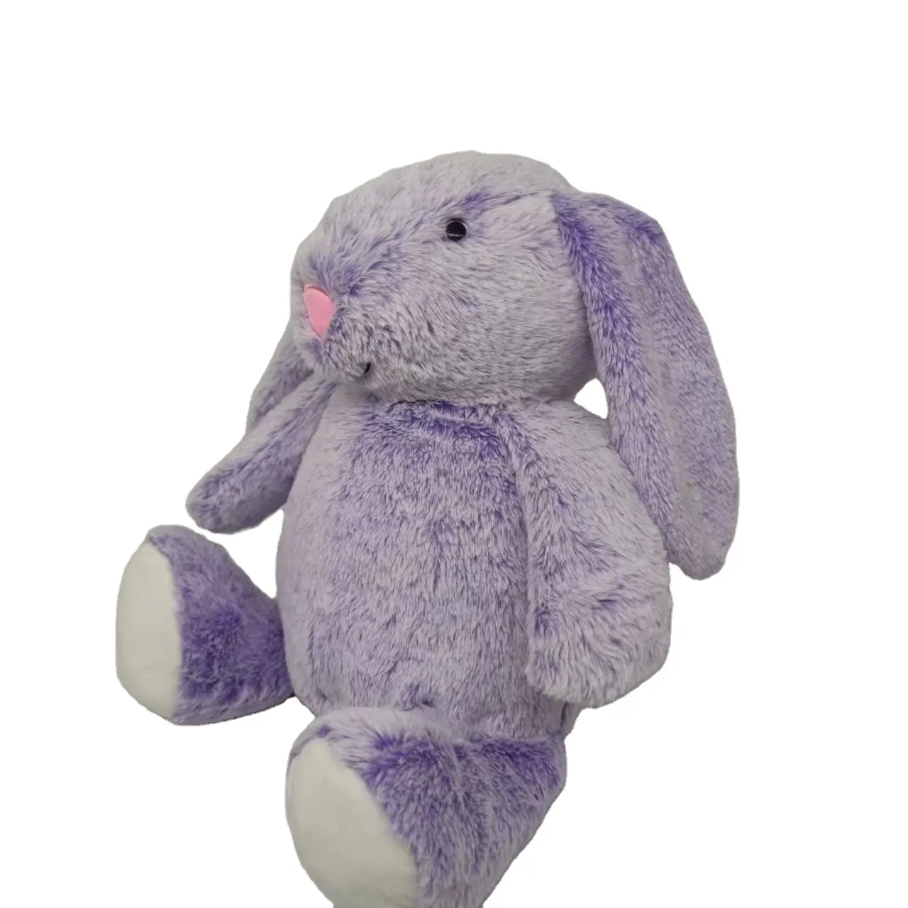 Yeni tasarım promosyon lavanta ağırlıklı yumuşak tavşan peluş oyuncak dolması hayvan oyuncaklar üretici