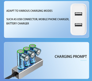 1.5V AA USB lithium có thể sạc lại pin Type-C cổng thông minh phí vỉ gói cho thiết bị điện tử OEM - Product Image 4