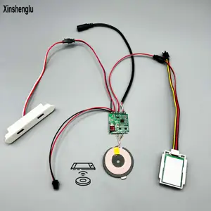 Thiết Bị Bluetooth Không Dây Có Giao Diện USB Và Chức Năng Làm Mờ Công Tắc Đèn LED Cho Điện Thoại Sạc Nhanh Để Vận Hành Nhanh