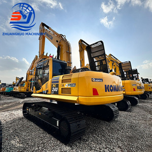 Excavadora Hidráulica Komatsu PC240 de 25 Toneladas Usada con Motor Cummins, Cucharón de 1.45m, Caja de Cambios, Bomba y Motor Principal - Product Image 3