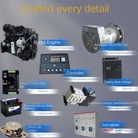 Genset Diesel Yuchai YC6C1660-D31 1000kW 220/380V untuk Cadangan Pusat Data, Dirancang untuk Pemadaman Listrik Sementara