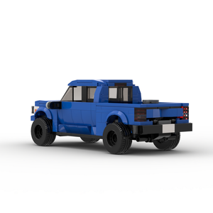 MOC M03097B Coche de Ciudad de Alta Velocidad, Campeón de Carreras, Superauto Clásico, Bloques de Construcción, Ladrillos de Carreras, Súper Técnica, Garaje Creativo, Set DIY - Product Image 4