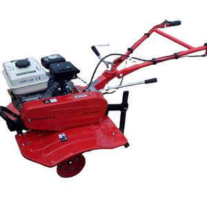 Equipo de tractor de uso agrícola cultivador de tierra con cabezal para caminar 1050 <span class=keywords><strong>lefa</strong></span> timón de jardín manual - Product Image 4
